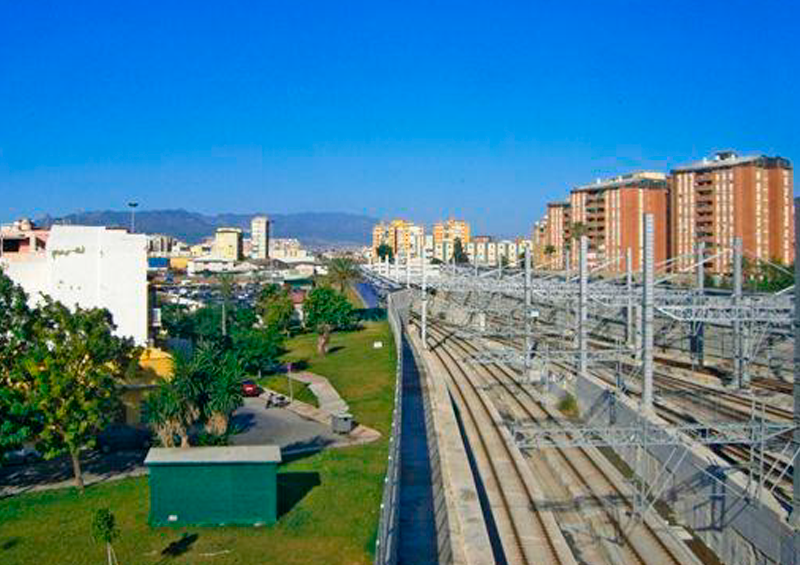 ADIF.<br />
Línea de Alta Velocidad Córdoba –Málaga.<br />
Acceso a Málaga.
