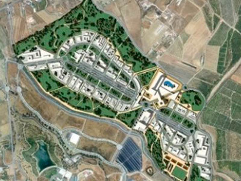 PTA –Junta de Andalucía.<br />
Proyecto de Ampliación del Parque Tecnológico de Andalucía, Málaga.