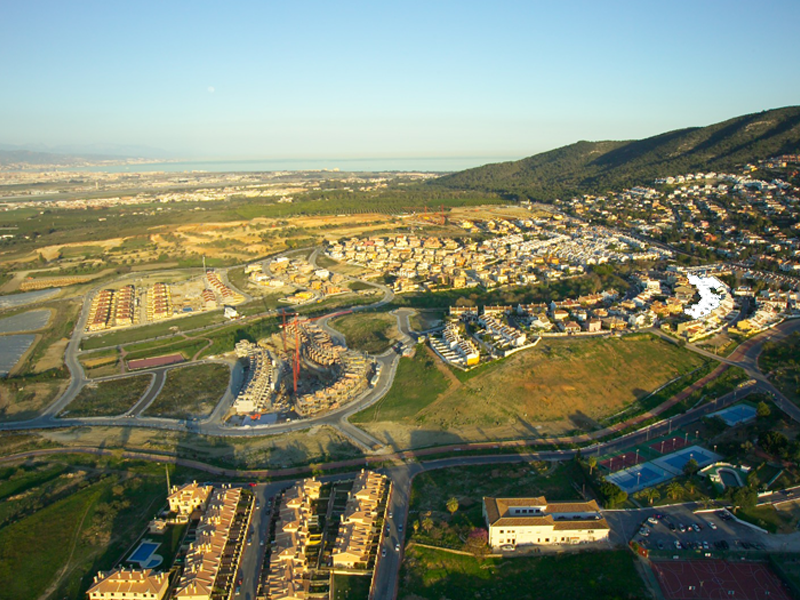 Plan Parcial, Proyecto de Urbanización y Dirección de Obra de Retamar II, Alhaurín de la Torre (Málaga)